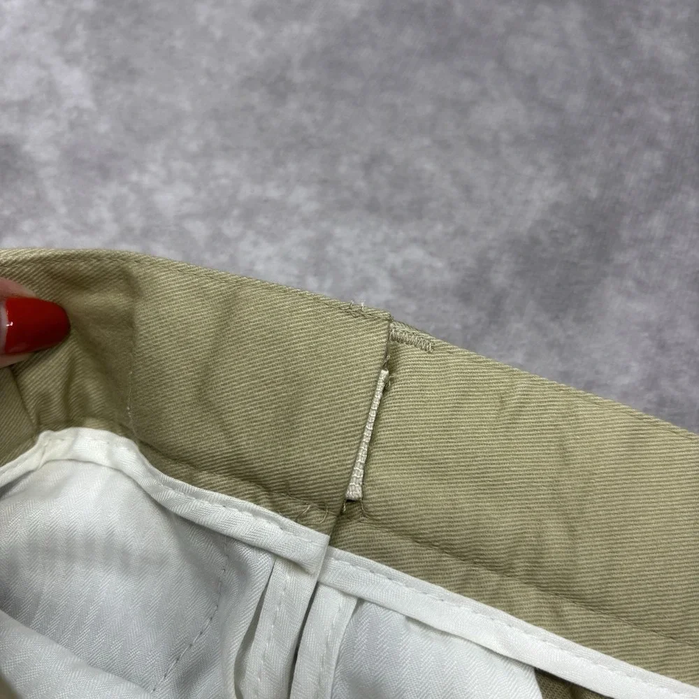 Vintage NEW Bert Pulitzer Collector's Edition 42x32 Khaki Pants Freedom Fit